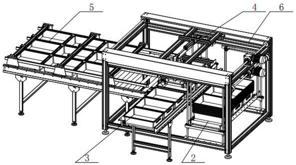 一种全自动平移取盒机的制作方法