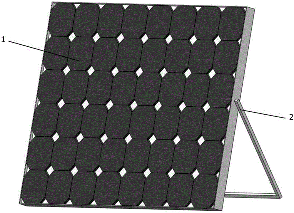 一种基于帕尔帖效应的太阳能解冻盘的制作方法