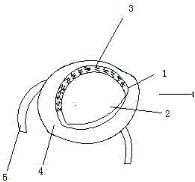 一种建筑施工用安全用具的制作方法