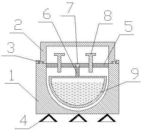 一种化妆用品存储盒的制作方法