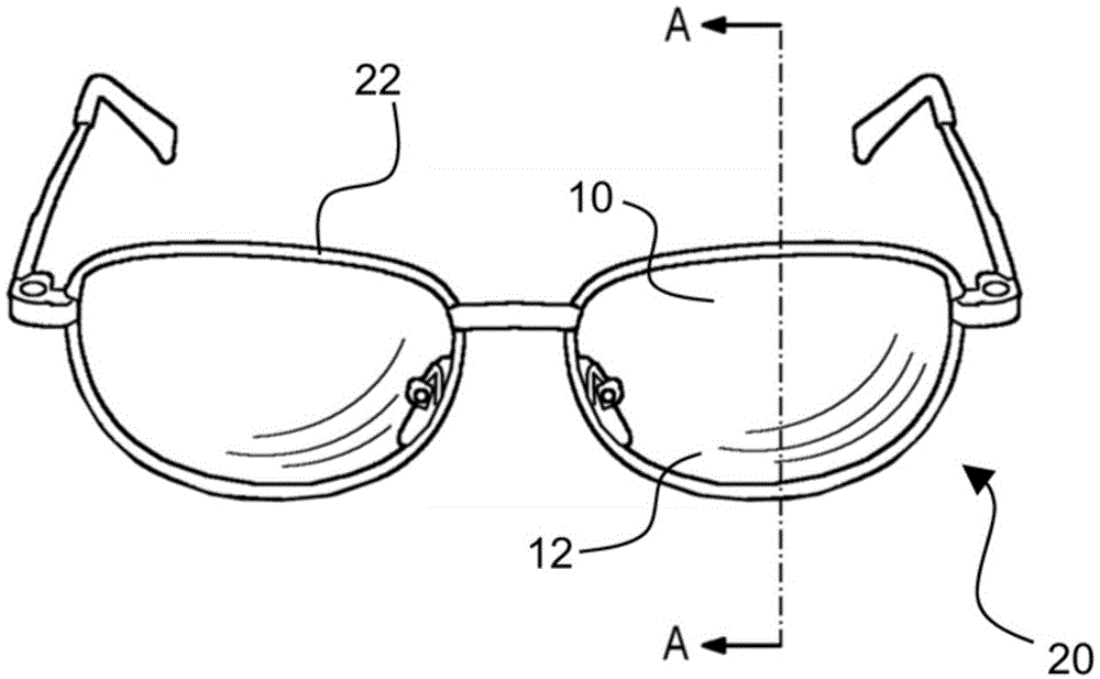 带有干涉滤光器的眼镜制品的制作方法