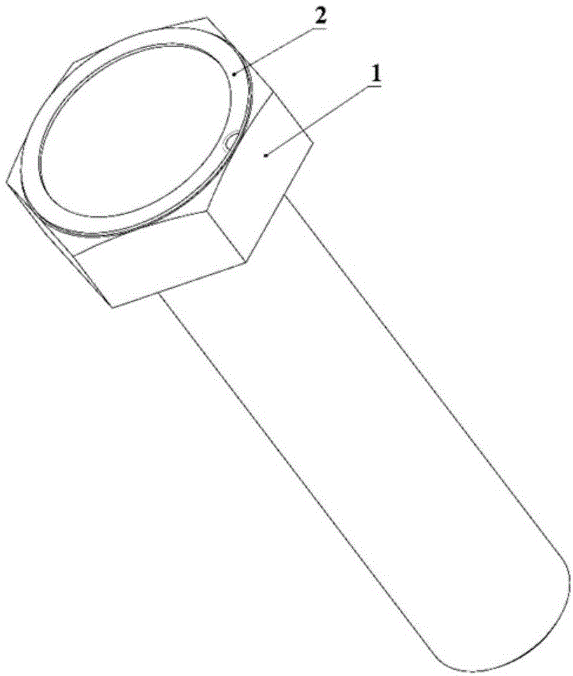 一种新型螺栓轴向力传感器的制作方法