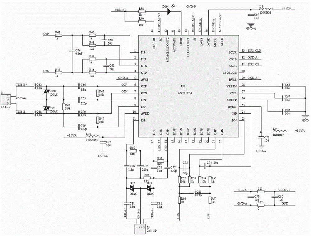 一种测探仪信号预处理电路的制作方法