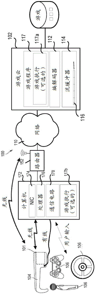 用于使虚拟现实环境中的特定内容聚焦的HMD转换的制作方法