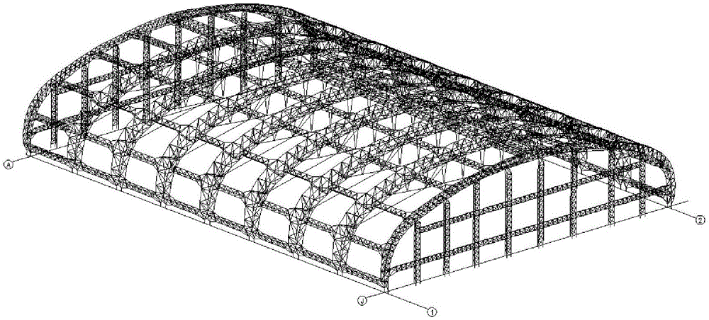 一种超大跨张弦桁架结构的施工方法与流程