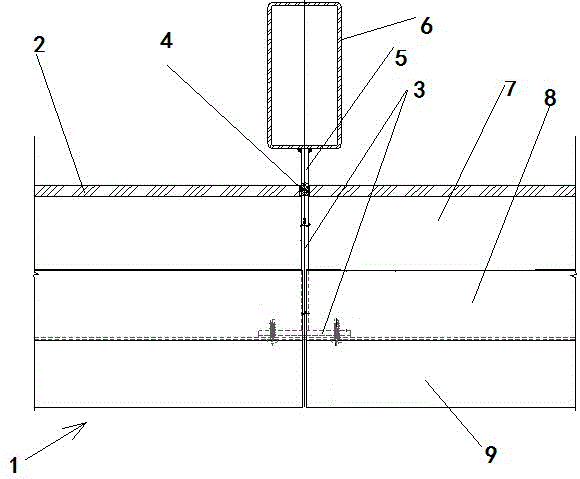 一种带有隐钉的铝合金格栅的制作方法