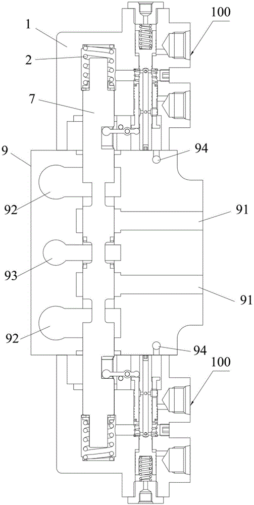 一种阀芯闭环控制结构及液压控制阀的制作方法