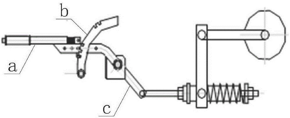 电液控制离合机构与发动机控制系统的制作方法