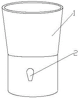 玻璃酒杯及其加工方法与流程