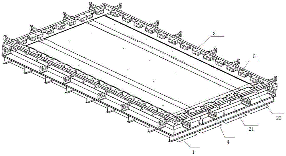一种钢混组合梁预制混凝土桥面板与钢梁高精度叠合方法与流程