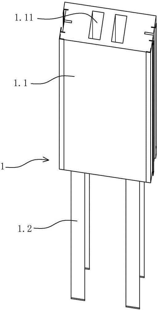 装配式短肢地下连续墙的制作方法