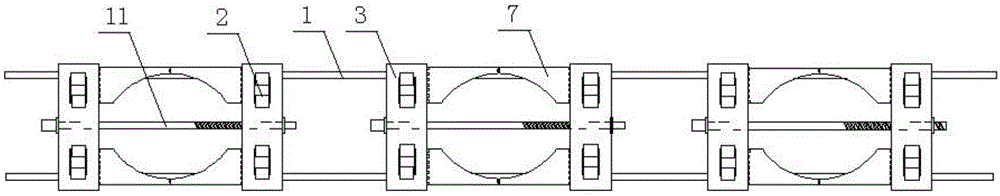 一种支点可调型的塔筒支撑座的制作方法