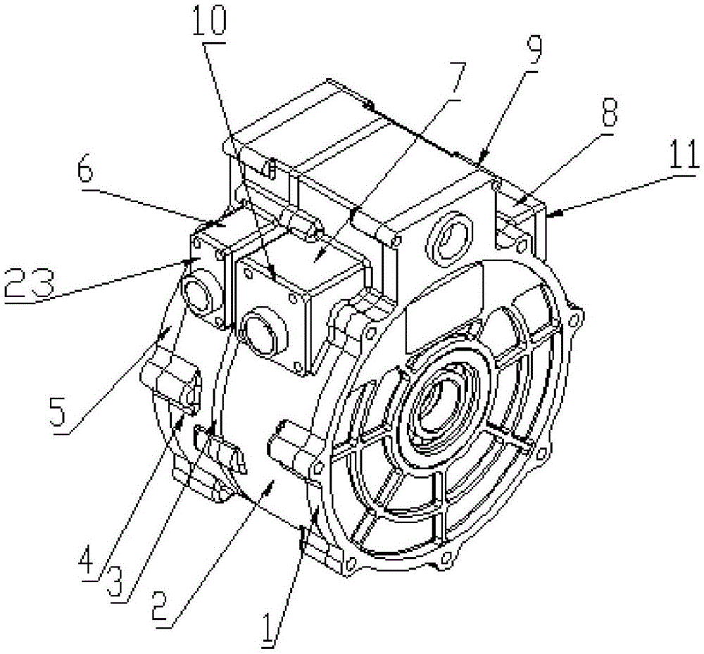 一种可更换转轴基体的防漏气双转子压缩缸的制作方法
