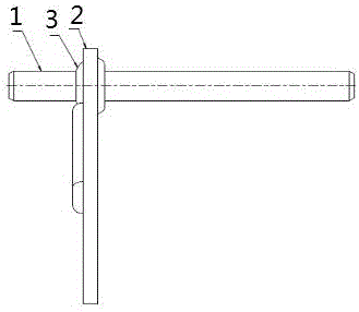 一种拨叉与拨叉轴整体结构的制作方法
