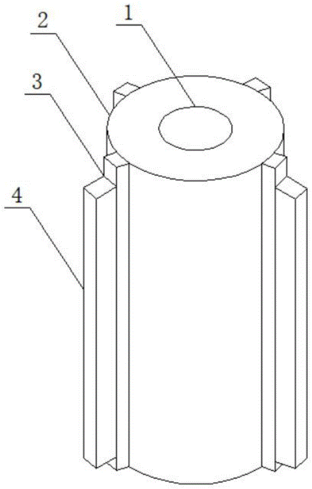 一种成孔成槽的测量方法与流程