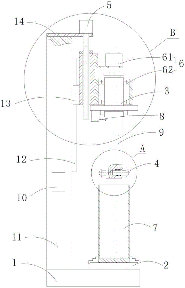 减震器缸筒内孔精度检测仪的制作方法