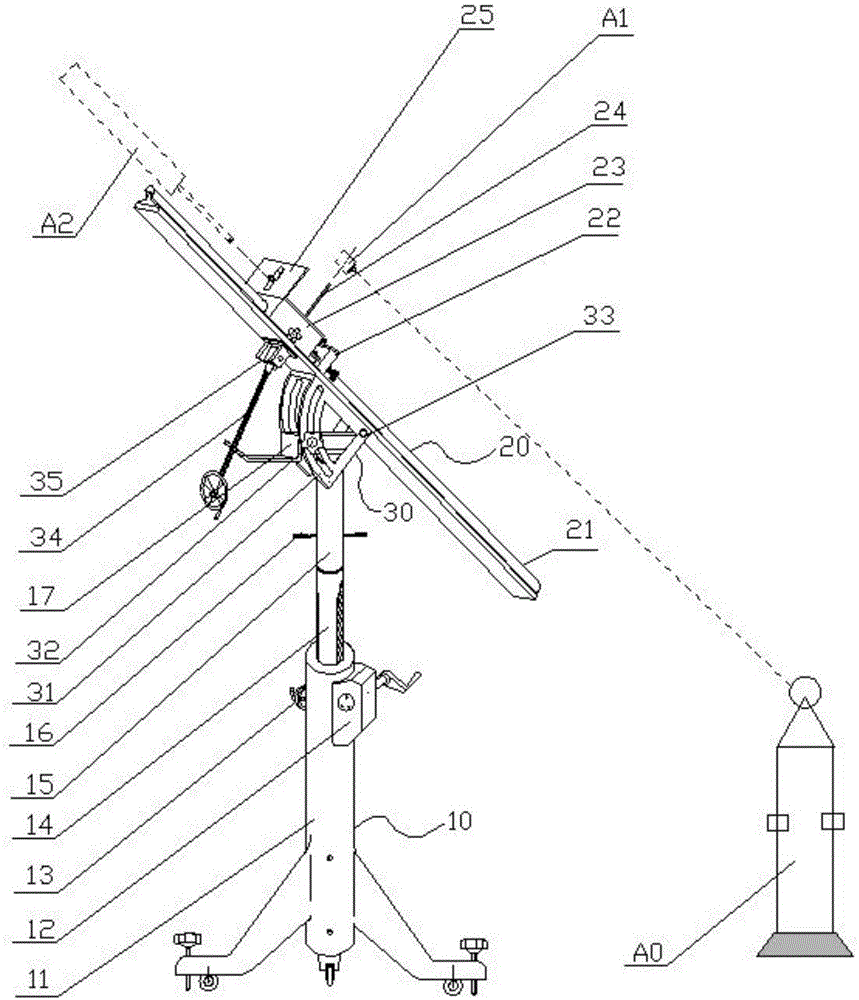 用于现场校准线位移传感器的引导工具的制作方法