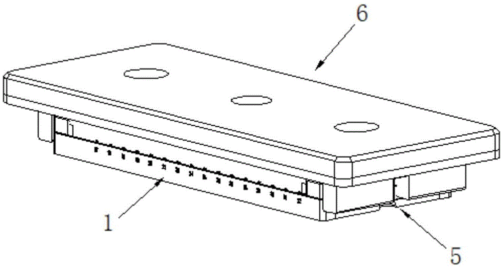 激光芯片的集成化夹具的制作方法