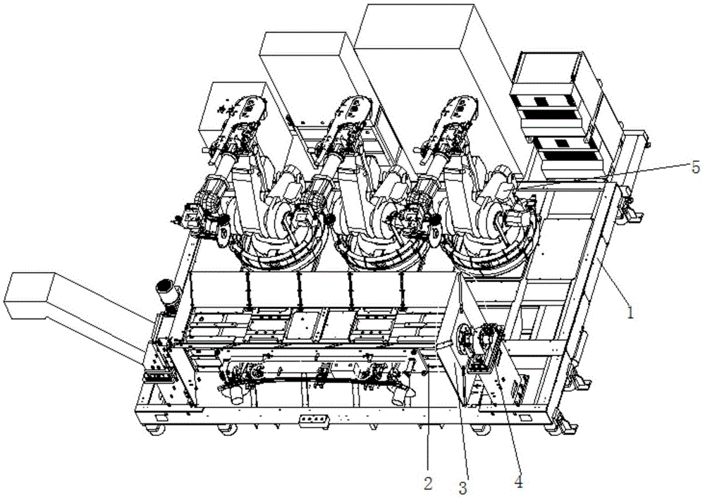 一种工业机器人自动加工系统及其应用的制作方法