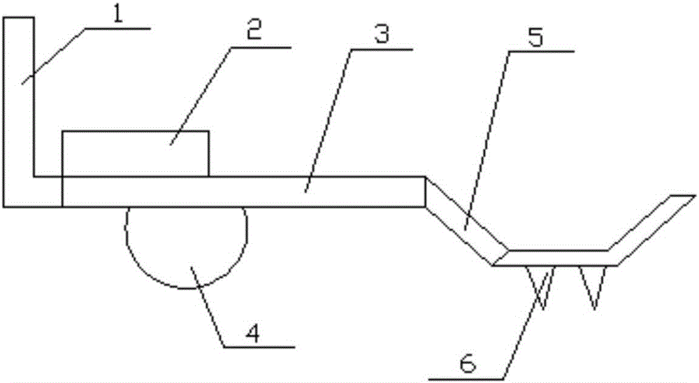 一种省力扳手的制作方法