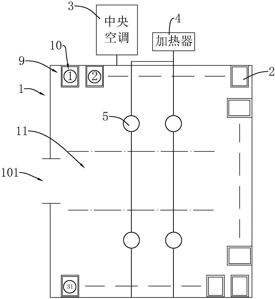 一种用于混凝土试件检测的养护室的制作方法