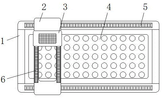 一种用于联锁块生产的布料机的制作方法