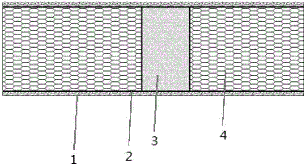 一种纸蜂窝夹芯结构的连接方法与流程