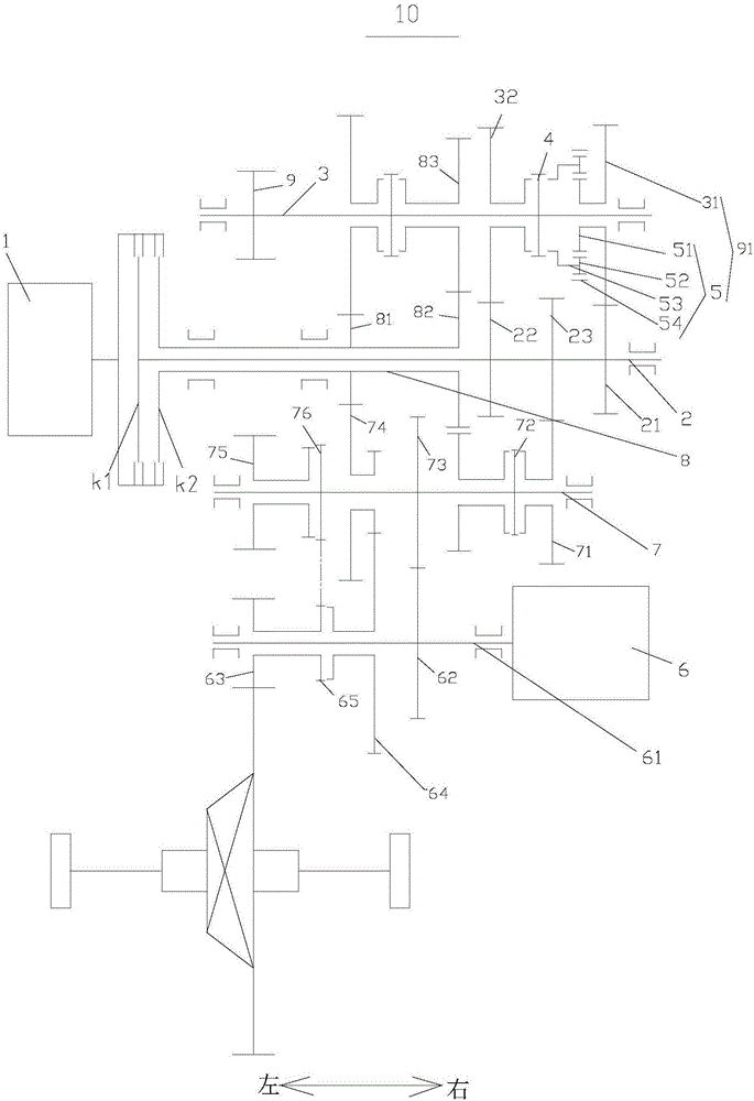 动力系统以及车辆的制作方法