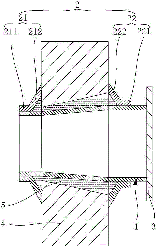 排水井排水孔封堵结构的制作方法