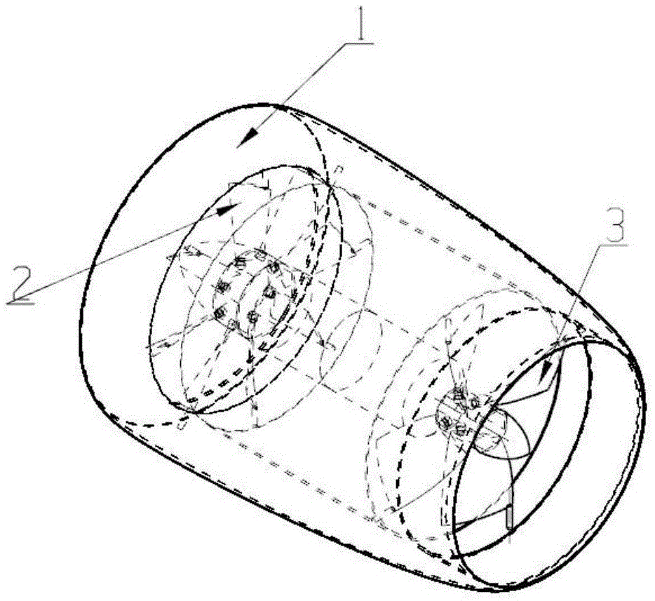 一种可调螺距式水空两用推进器的制作方法