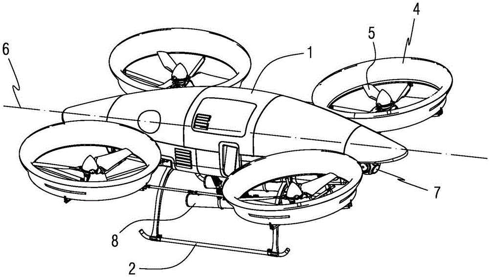 一种油动无人机的机身承载结构的制作方法