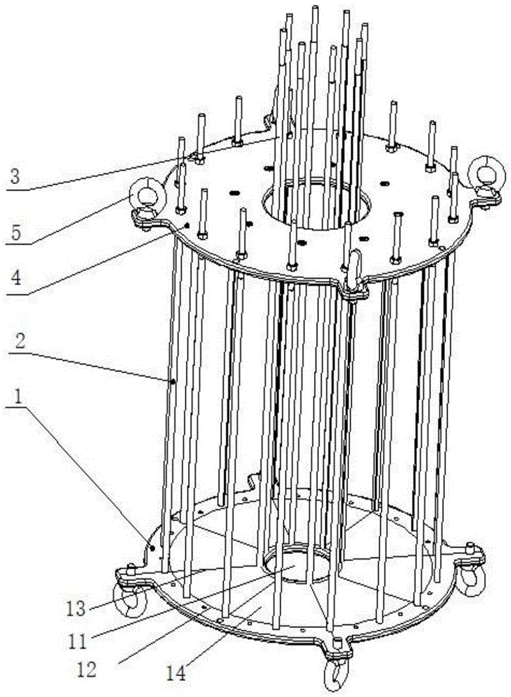 一种浮空器囊体折叠方法及装置与流程