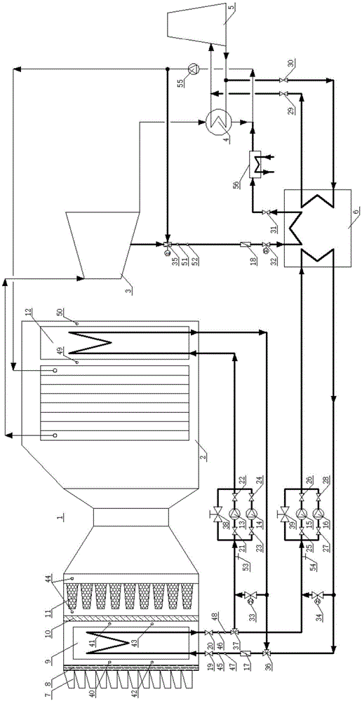 燃气轮机进气温度控制系统的制作方法