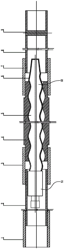 一种橡胶转子螺杆式抽油泵以及橡胶转子的加工方法与流程