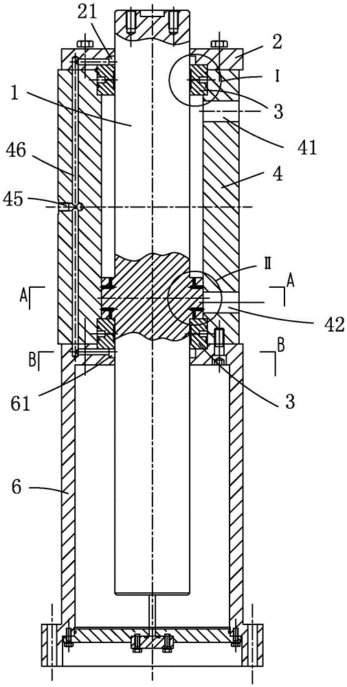 一种高速重载作动器的制作方法