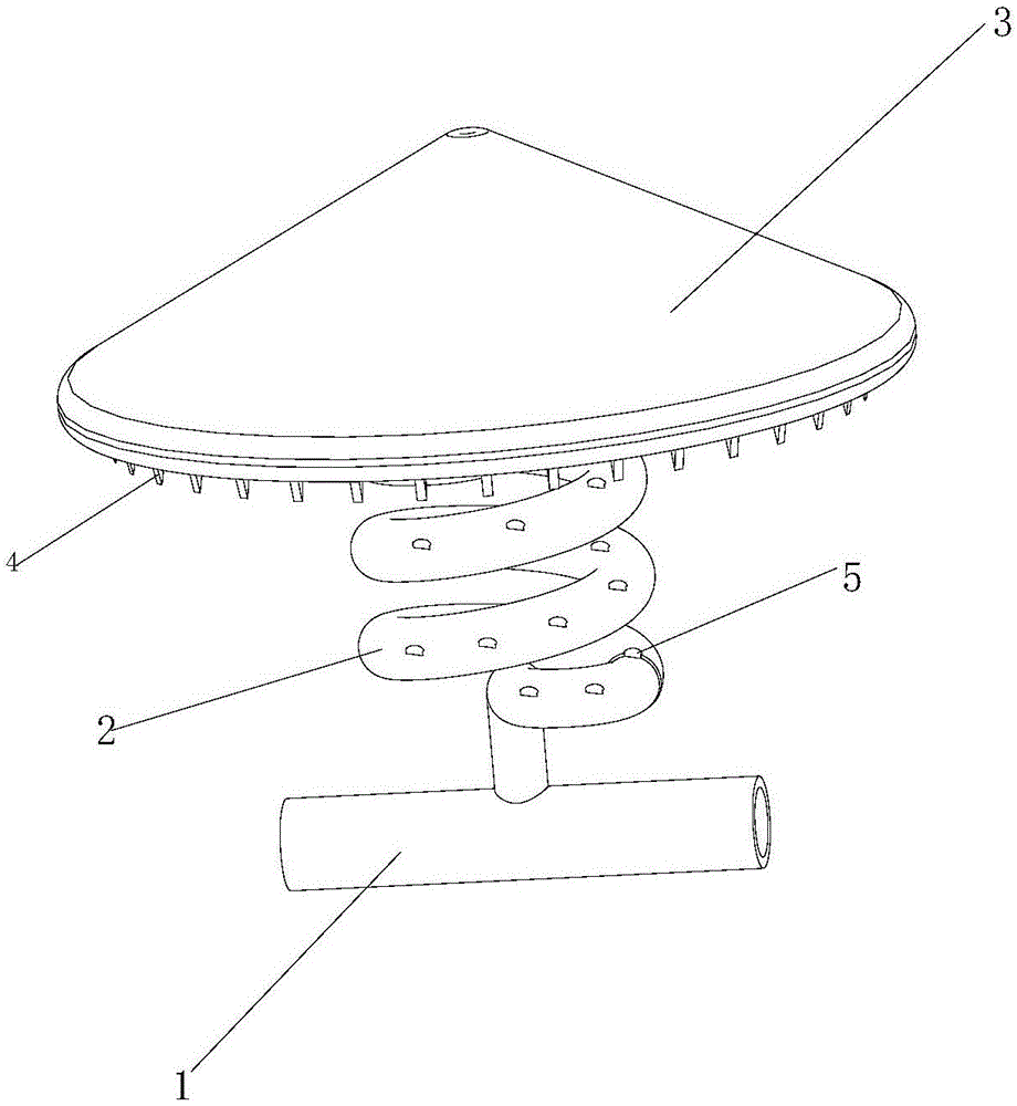 高效曝气装置的制作方法