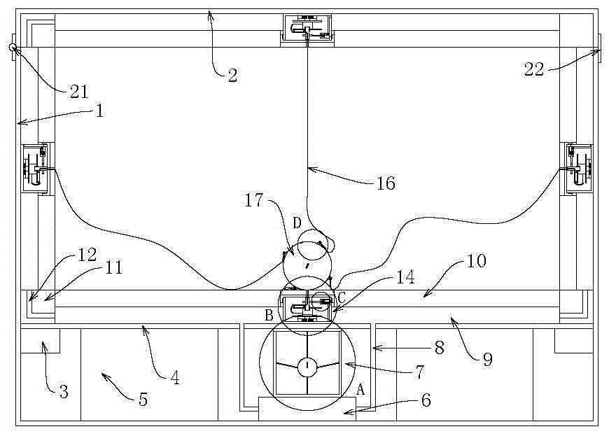 用于盛装易碎美术工艺品的包装盒的制作方法