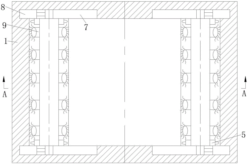 一种化妆品运输用包装盒的制作方法