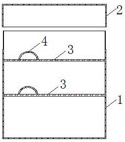 茶叶盒的制作方法