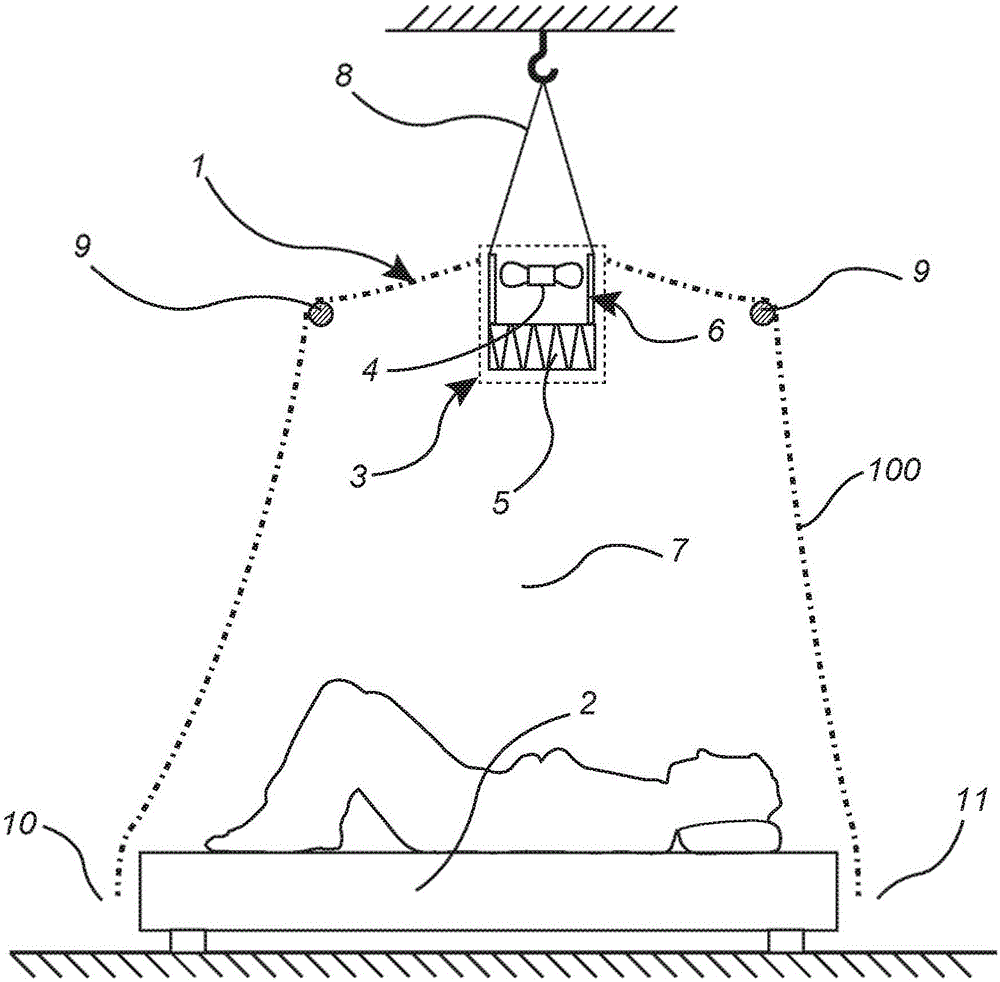 空气净化帐篷的制作方法