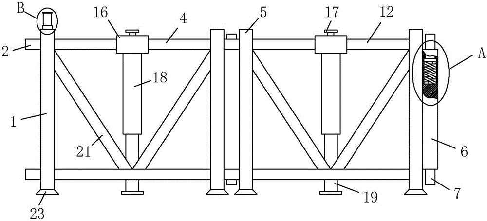 一种建筑工程用报警式防护围栏的制作方法