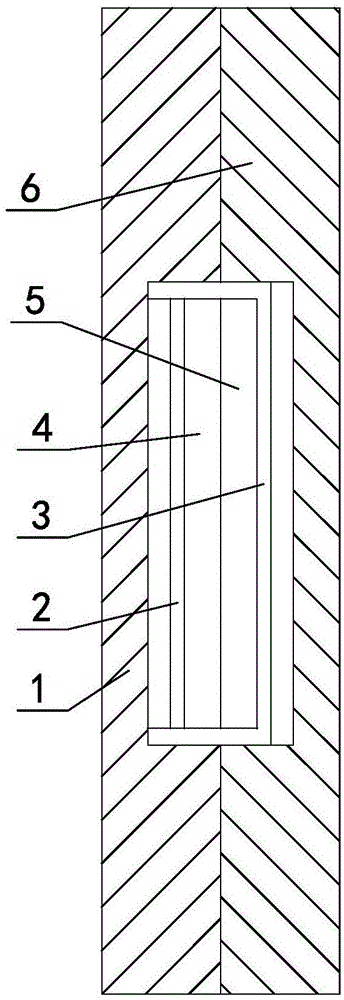 铝制推拉扣的制作方法