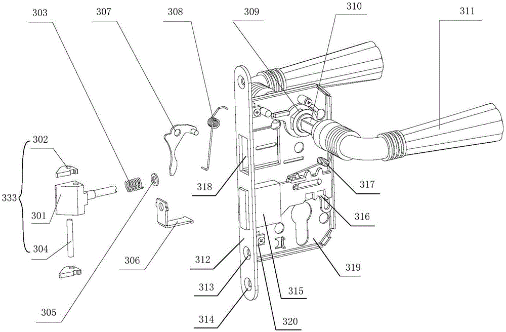 一种防撬锁具的制作方法