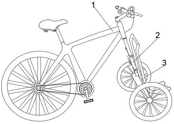 一种多功能自行车的制作方法