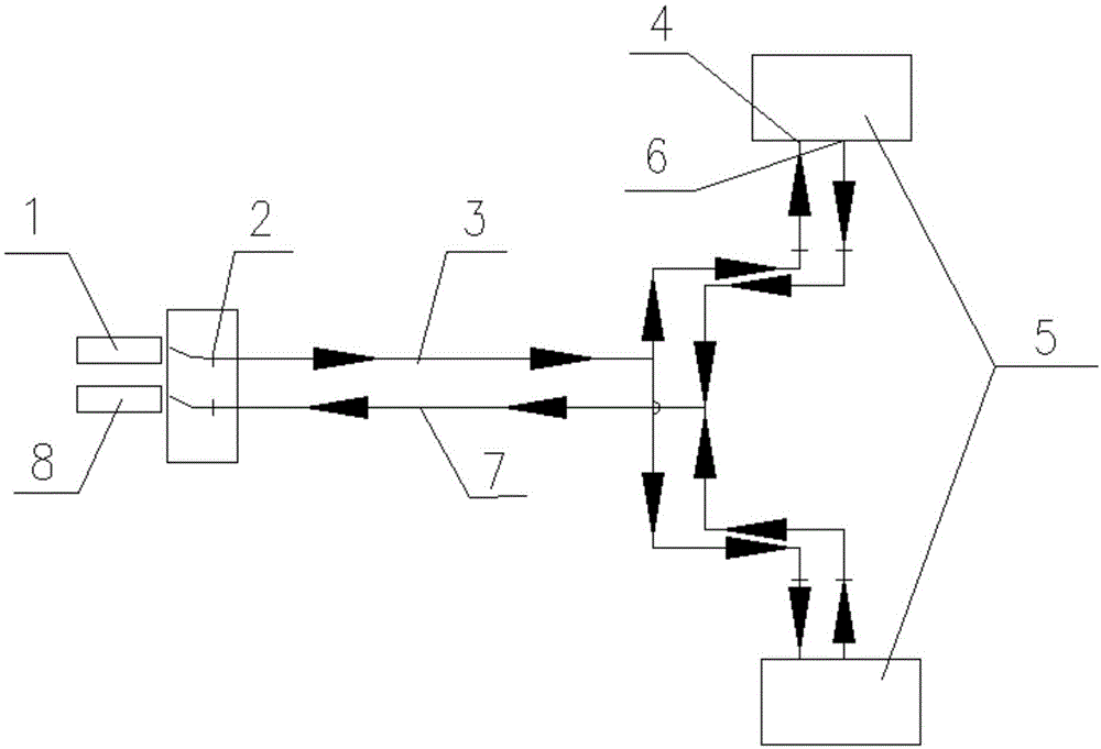 一种司机室水暖系统的制作方法