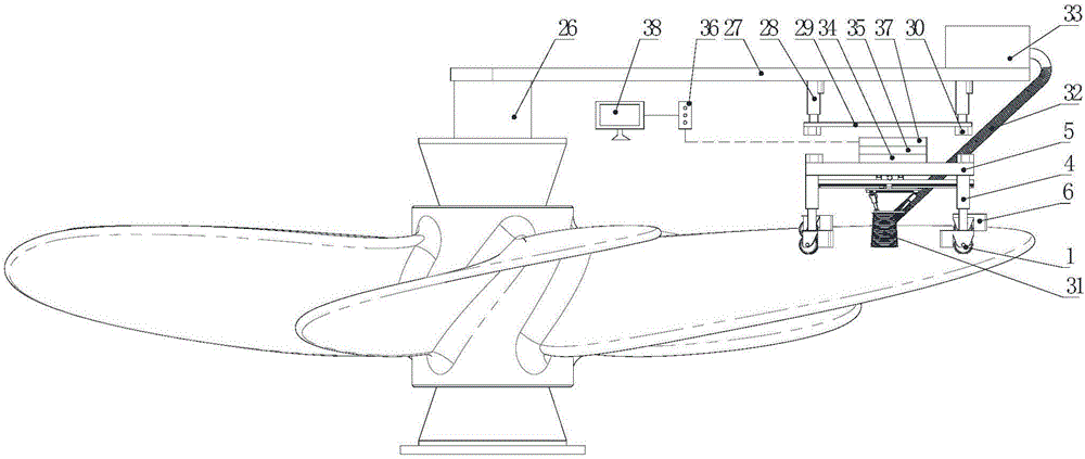 一种螺旋桨自动打磨系统的制作方法