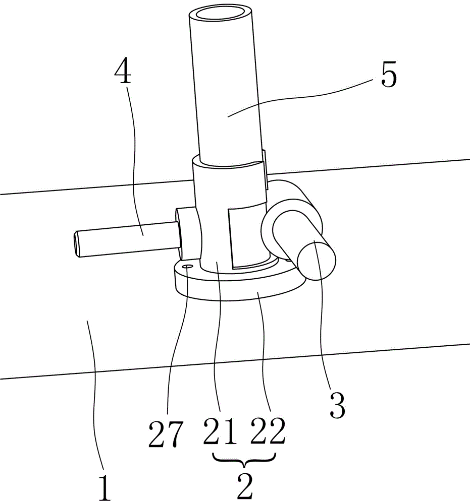 空心管径向孔倒角辅助装置的制作方法