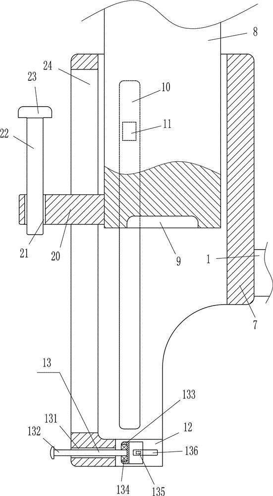 一种钉钉子用夹持装置的制作方法