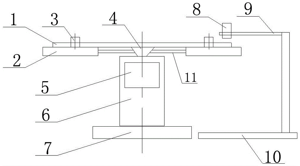 一种纸圈自动等分划线装置及方法与流程