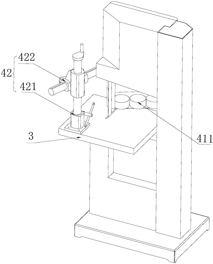 一种板材用直线锯痕机的制作方法